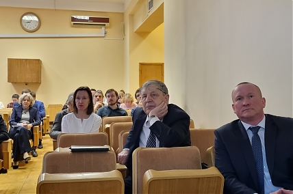 On April 23, as part of the regular meeting of the Scientific Council of the Federal State Budgetary Budgetary Institution ARRIAM, a scientific and practical seminar on the problems of ensuring the environmental safety of agricultural production and ...