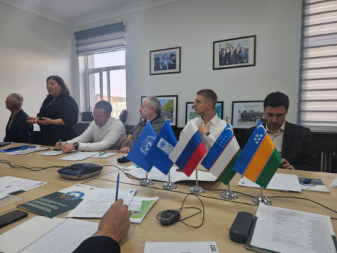 Uzbek-Russian conference "Combating soil degradation and adaptive crop production" in the format of a Round table with the support of the United Nations Development Program on November 29, 2025 in the city of Nukus (Uzbekistan).