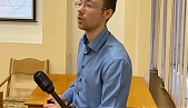 Congratulations to Miroslav Lebedinsky on receiving the presidential scholarship!