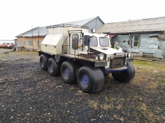 Scientific research expedition of employees of FSBSI ARRIAM to Chukotka