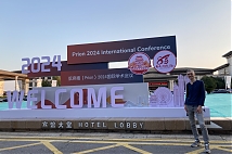 Participation of a member of Laboratory #7, Proteomics of supraorganismal systems in Prion 2024 Conference, Nanchang, China