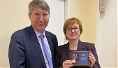 We cordially congratulate our colleagues on being awarded the jubilee medals "300 years of the Russian Academy of Sciences"