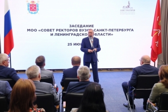 Alexander Beglov: "The development and implementation of new technologies is our priority"